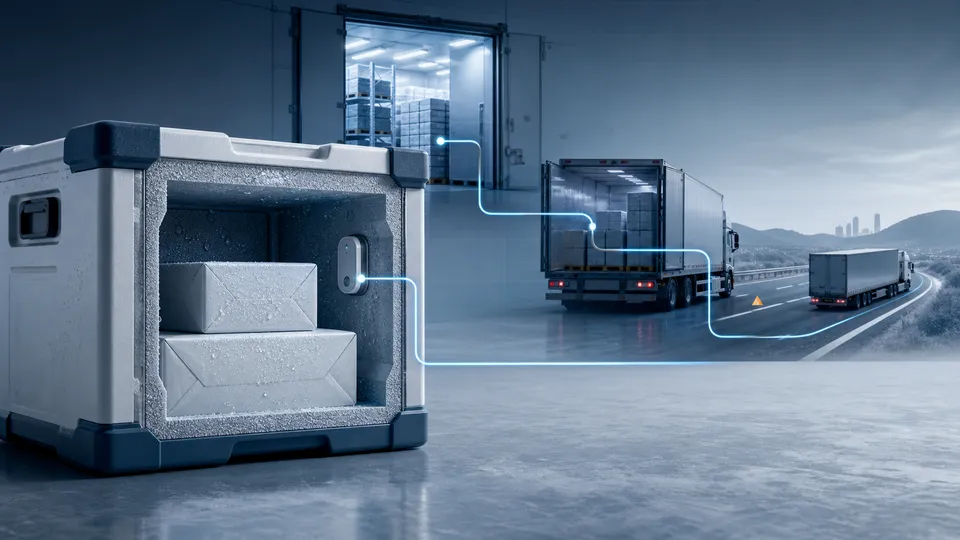 Sistema IoT per il monitoraggio della catena del freddo